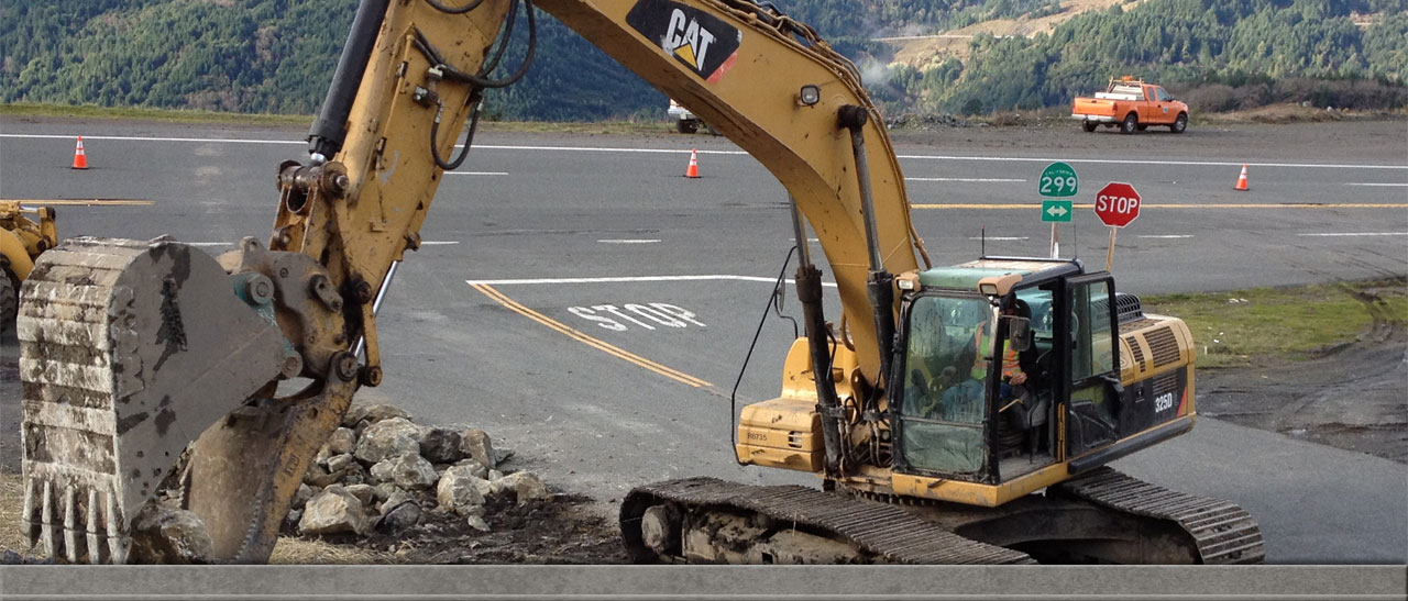 Road Construction Job - Humboldt County, CA