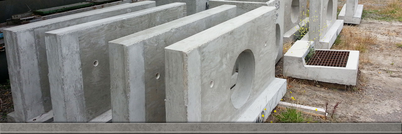 Precast Concrete - GRS Inc - Arcata, CA