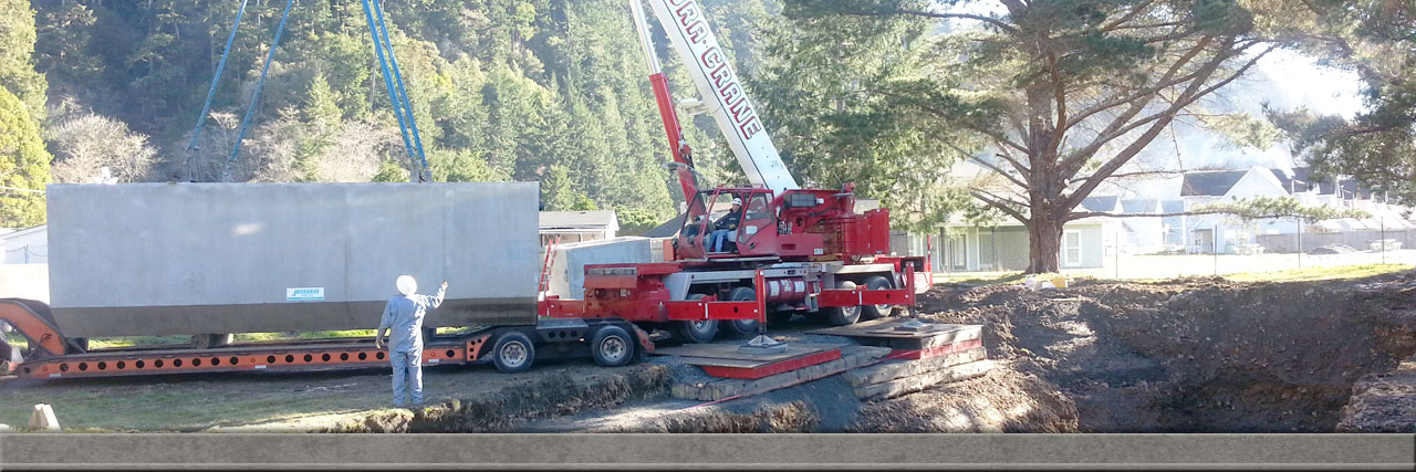 Road Construction Job - Humboldt County, CA