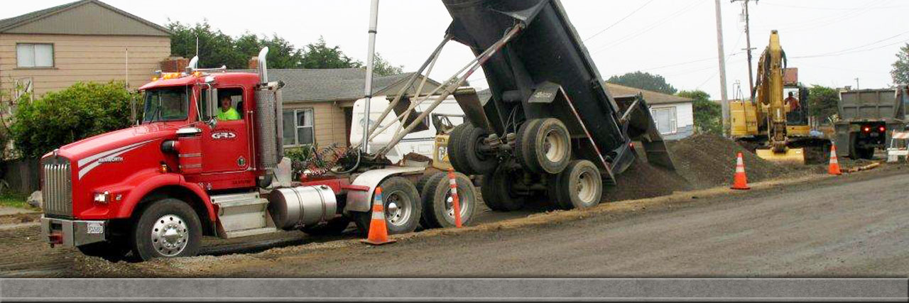 Road Construction Job - Humboldt County, CA